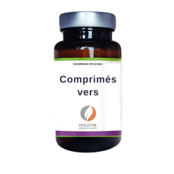 Comprimés vers – 1 mois