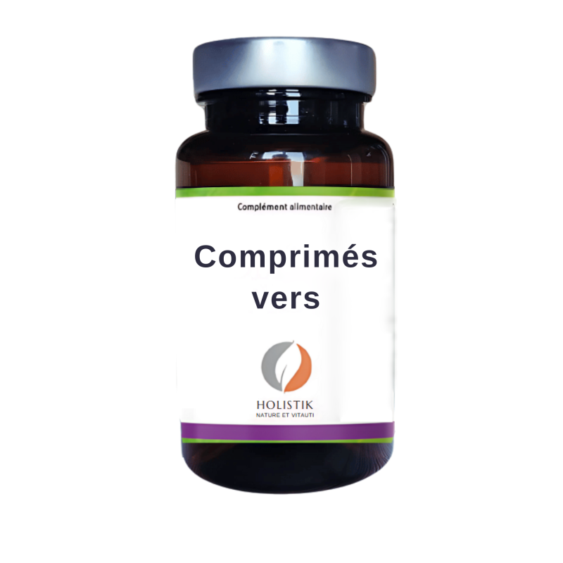 Comprimés vers – 1 mois