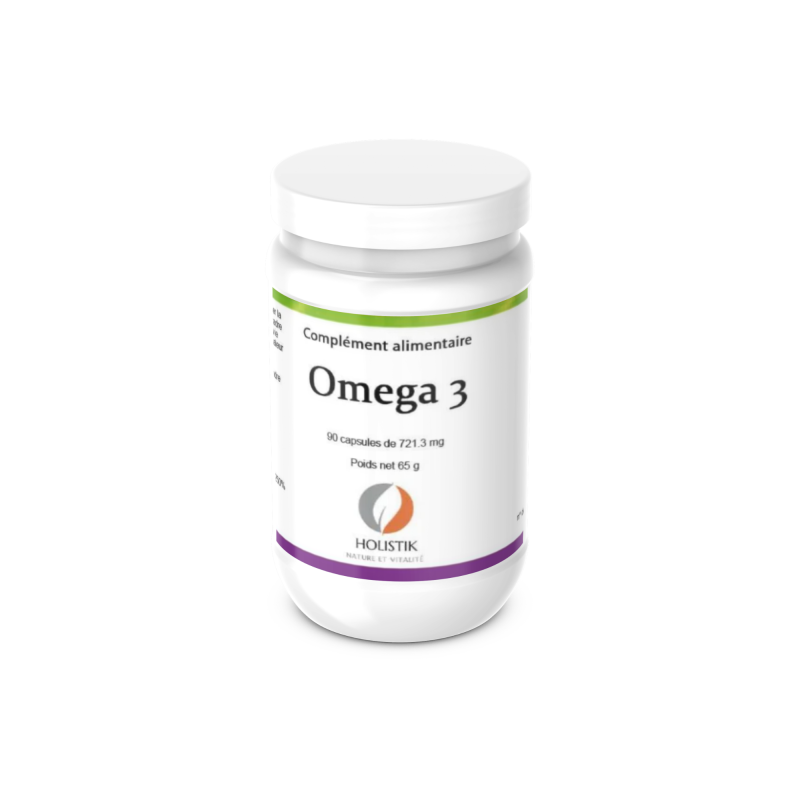 Oméga Plus – 1 mois
