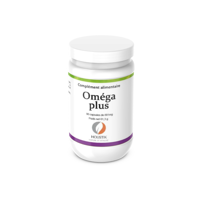 Oméga Plus – 3 mois