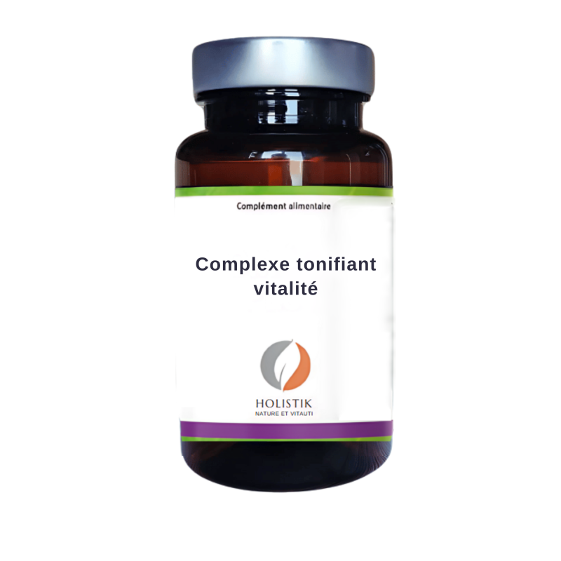 Complexe tonifiant vitalité – 3 mois