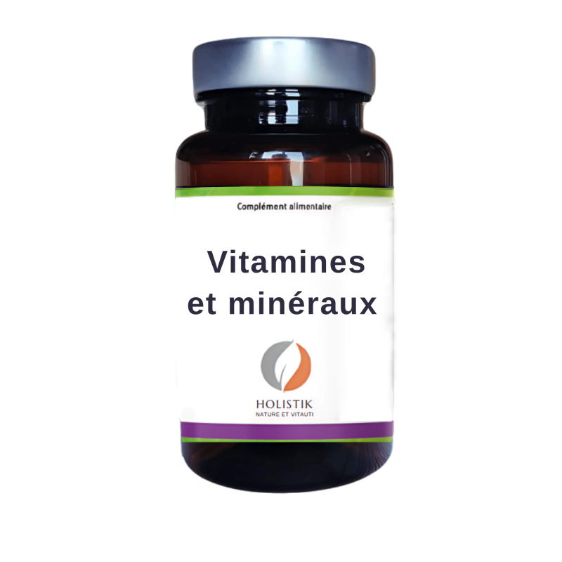 Vitamines et minéraux – 2 mois