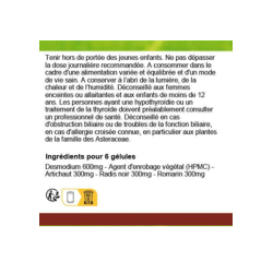 Holidétox cure 3 produits – 3 mois