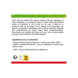 Acérola comprimés – 3 mois