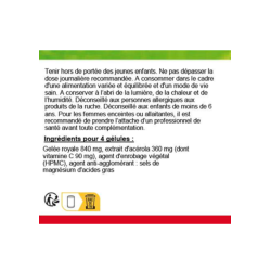 Gelée royale – 3 mois